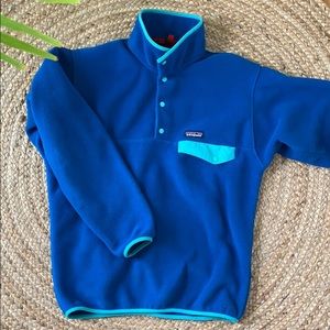 Patagonia Synchilla pull over fleece M